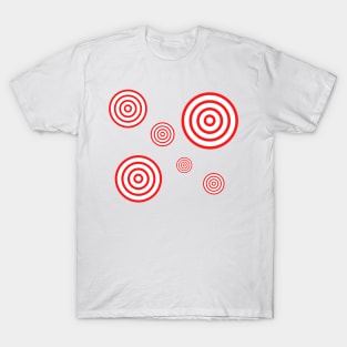 red target archery design T-Shirt